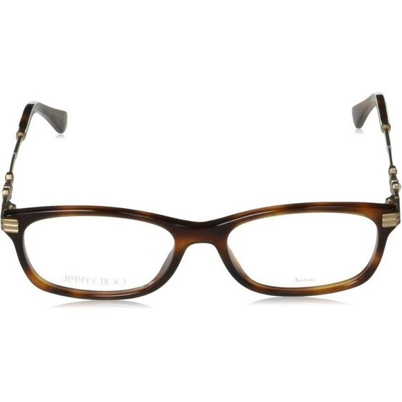 JIMMY CHOO Women Eyeglasses JC211-0086-52 Size 52mm-140mm-17mm Demo Lens NEW